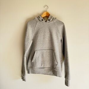 Flint and Tinder Heather Gray Fleece Hoodie